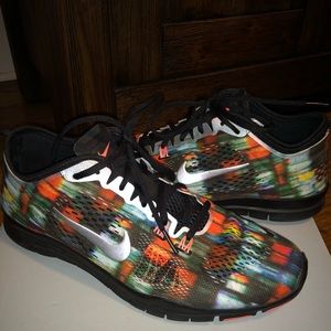 NIKE Free 5.0 limited edition Tokyo Lights sz 9.5